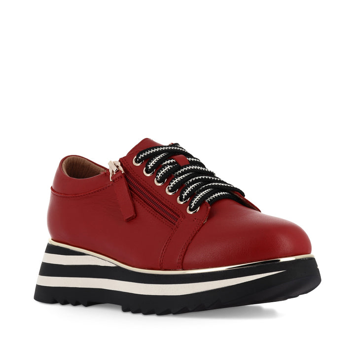 HOSTING - ROSSO LEATHER