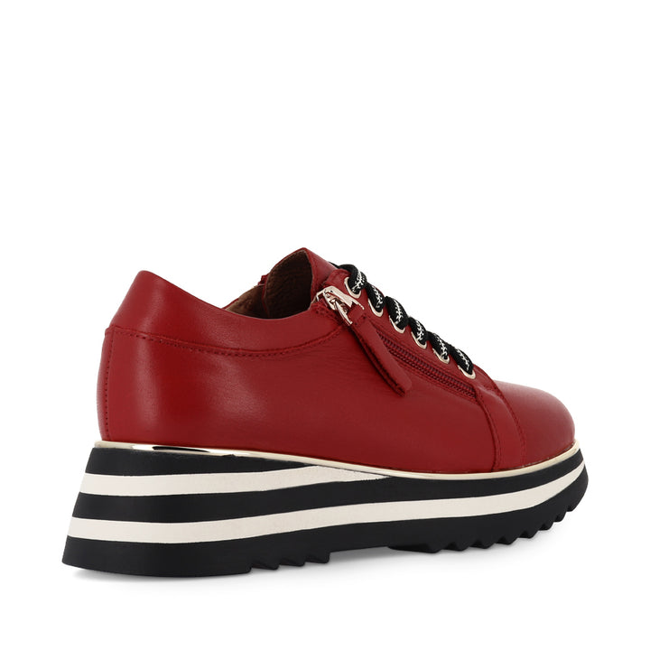 HOSTING - ROSSO LEATHER