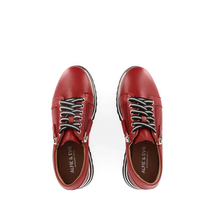 HOSTING - ROSSO LEATHER