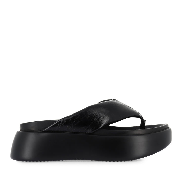 CULLEN - BLACK OILY LEATHER