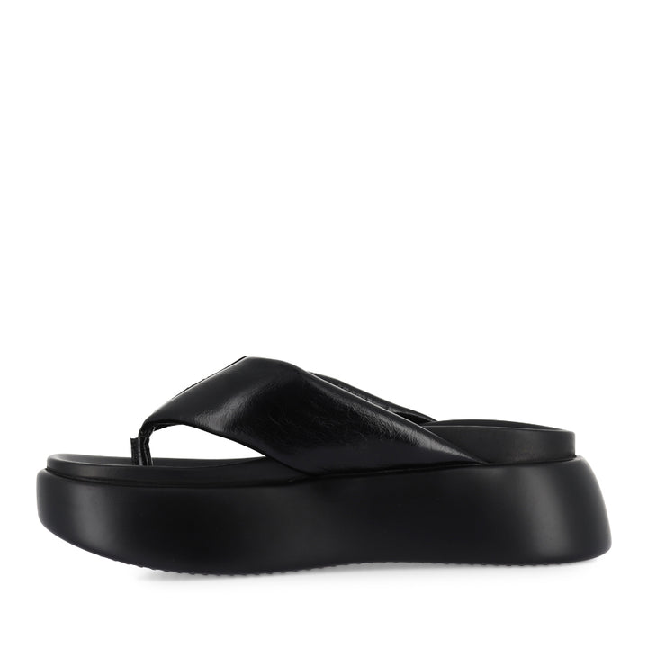 CULLEN - BLACK OILY LEATHER