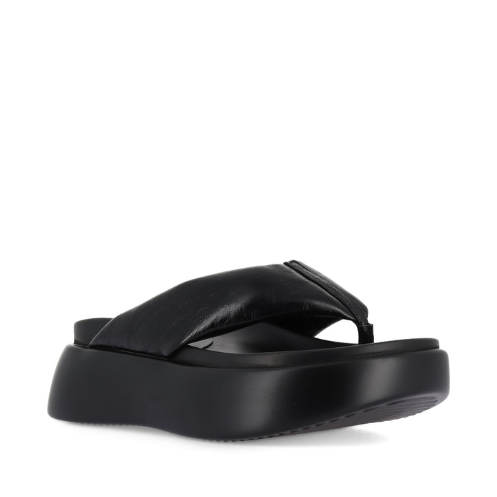 CULLEN - BLACK OILY LEATHER