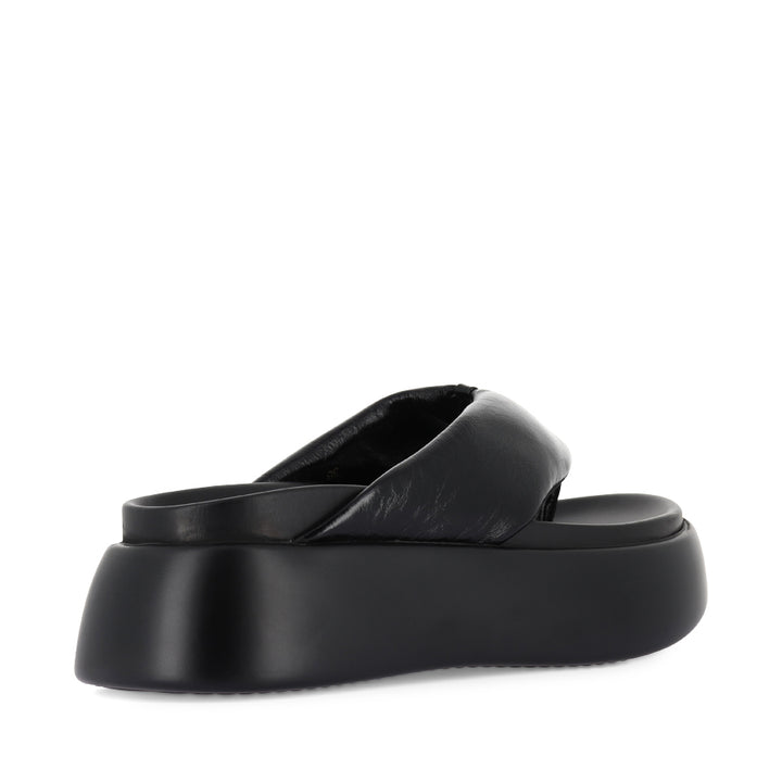 CULLEN - BLACK OILY LEATHER