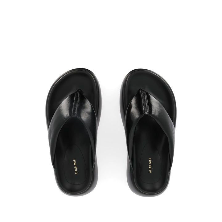 CULLEN - BLACK OILY LEATHER