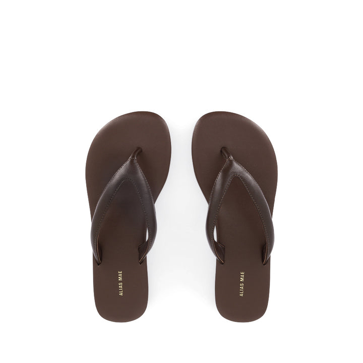 HENNA - CHOC LEATHER