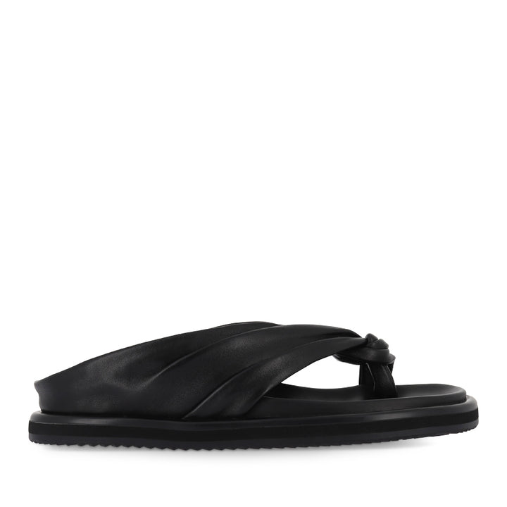 PAOLA - BLACK LEATHER