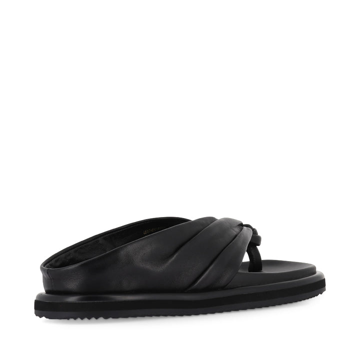 PAOLA - BLACK LEATHER