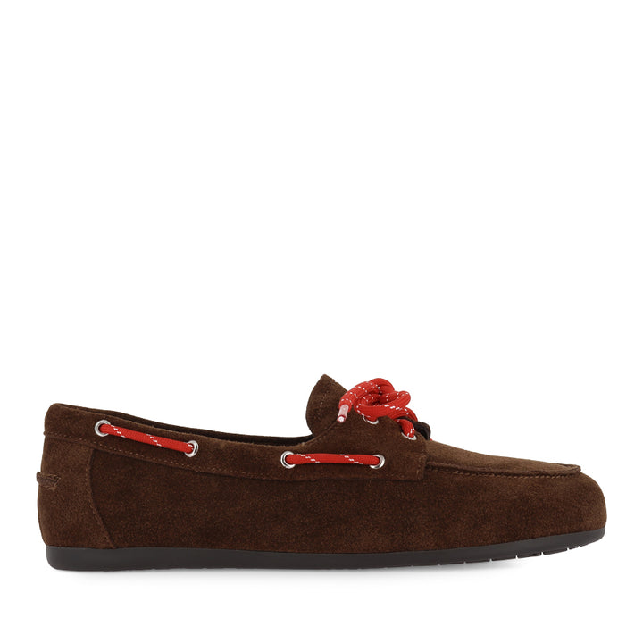 TEDDY - MOCHA RED SUEDE