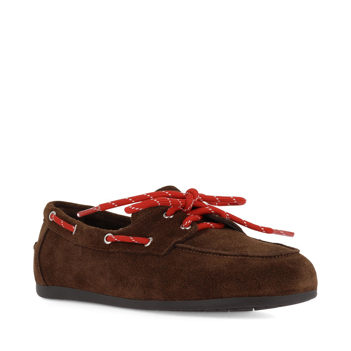 TEDDY - MOCHA RED SUEDE