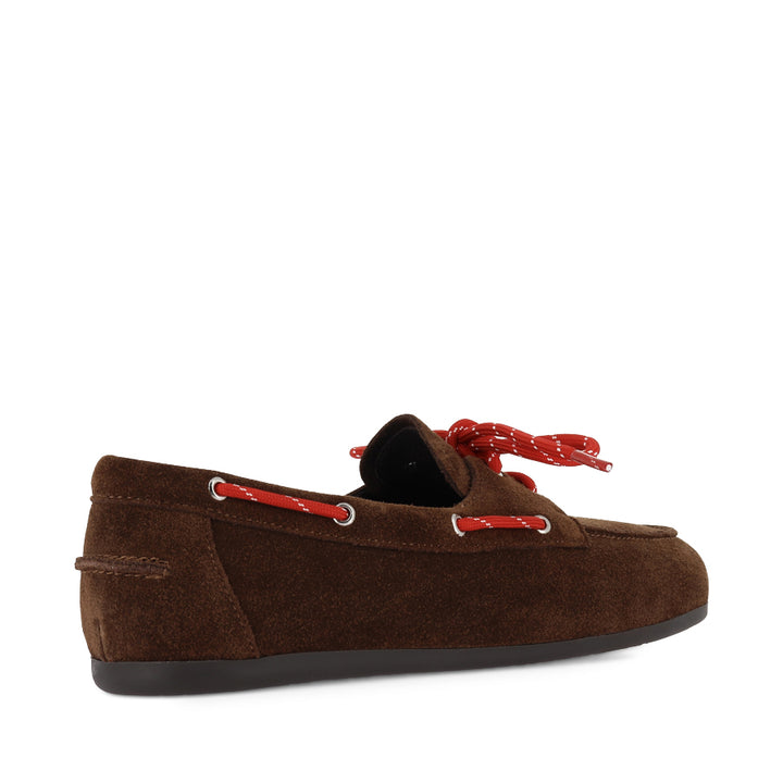 TEDDY - MOCHA RED SUEDE