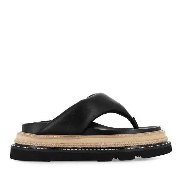 VEDI - BLACK LEATHER