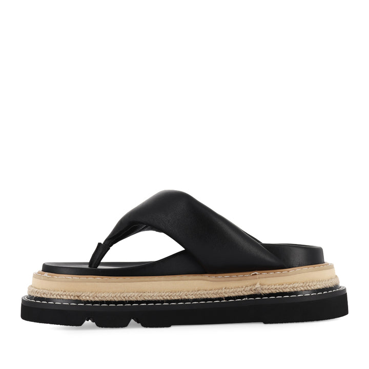 VEDI - BLACK LEATHER