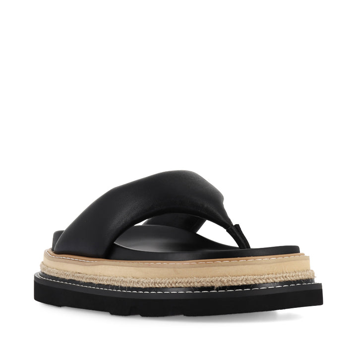 VEDI - BLACK LEATHER