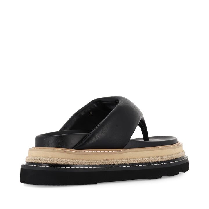 VEDI - BLACK LEATHER