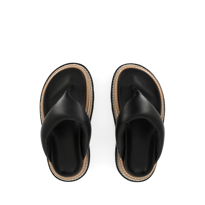 VEDI - BLACK LEATHER