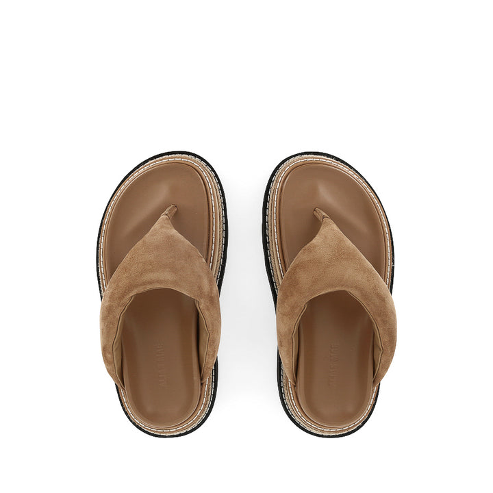 VEDI - CAMEL SUEDE