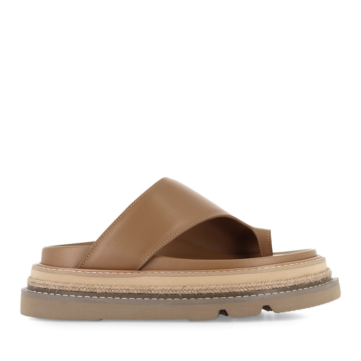 VENETIA - CAMEL LEATHER