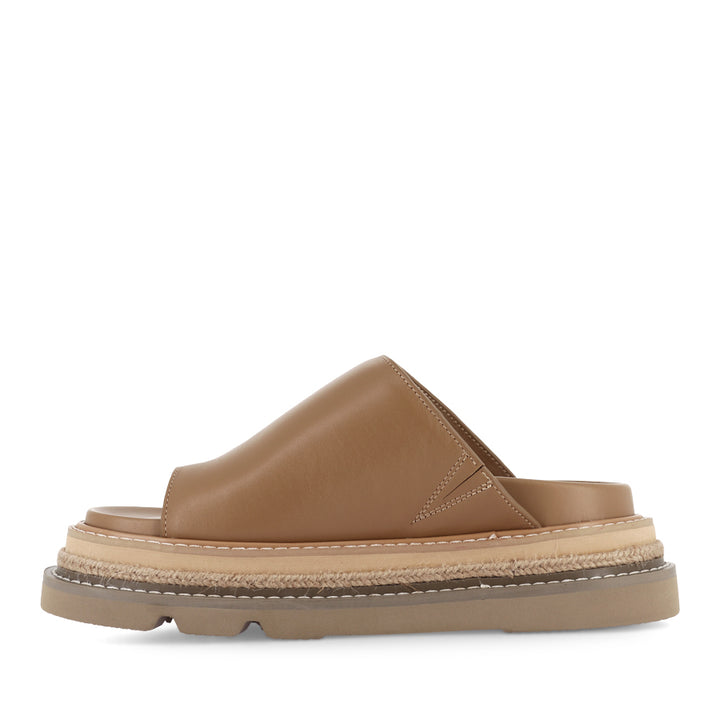 VENETIA - CAMEL LEATHER