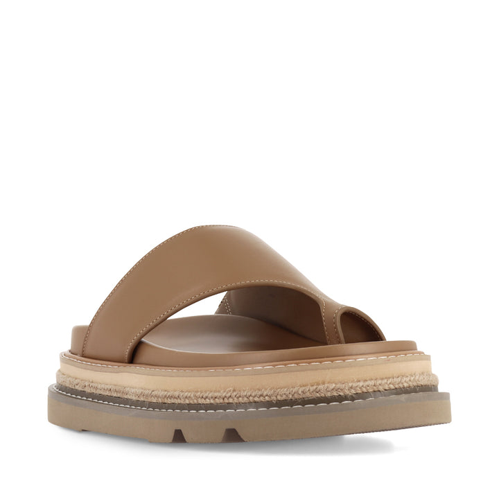 VENETIA - CAMEL LEATHER