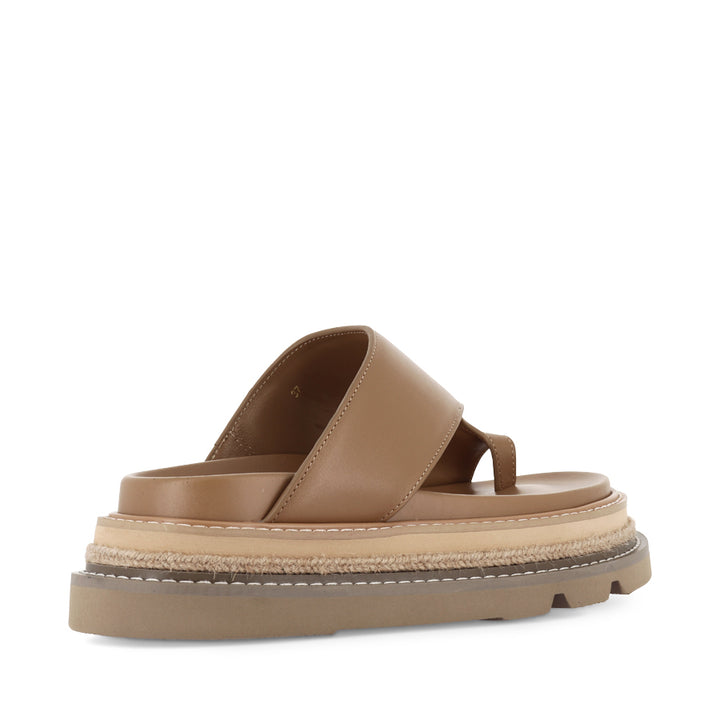 VENETIA - CAMEL LEATHER