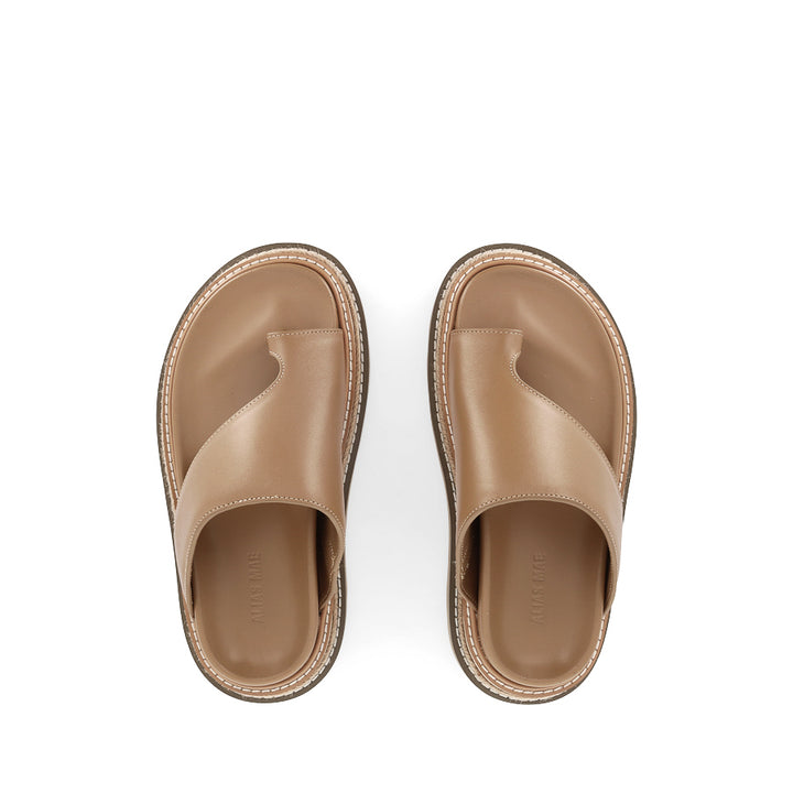 VENETIA - CAMEL LEATHER