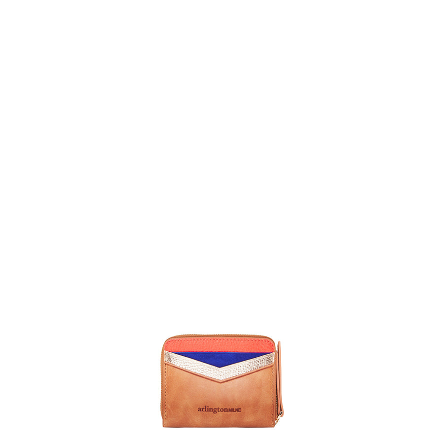 Alexis Zip Purse - Black Multi main image 1