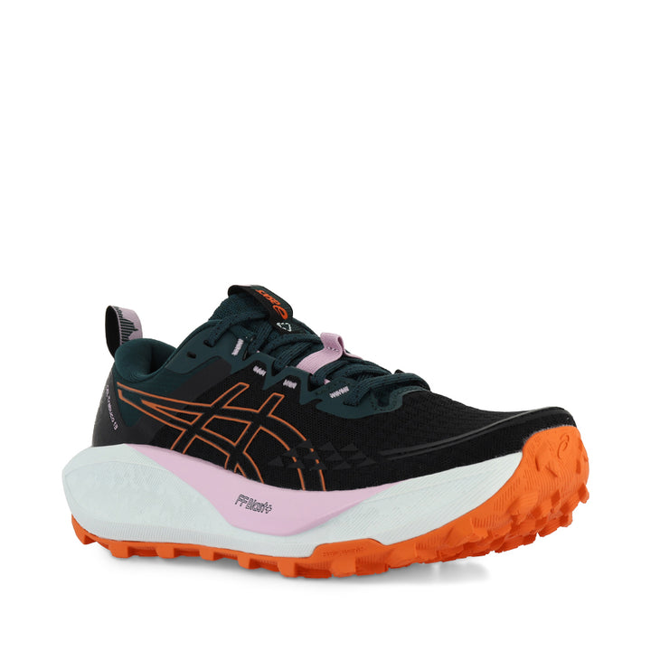 GEL-TRABUCO 13 (L) - BLACK/NOVA ORANGE