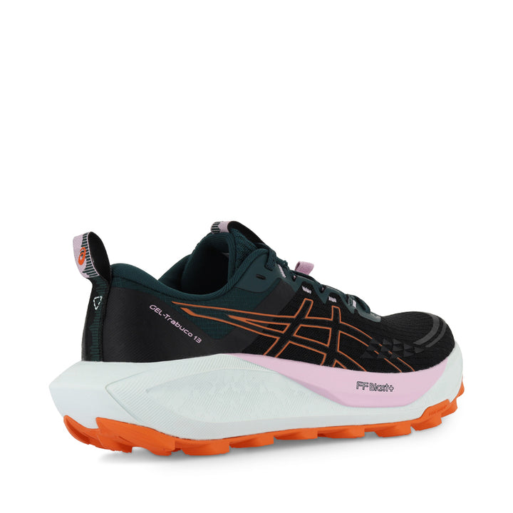 GEL-TRABUCO 13 (L) - BLACK/NOVA ORANGE
