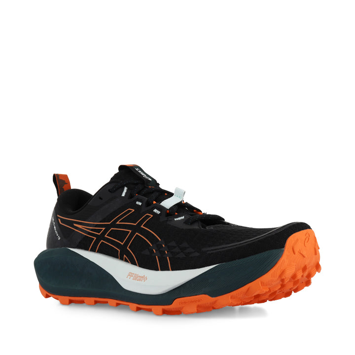 GEL-TRABUCO 13 (M) - BLACK/NOVA ORANGE