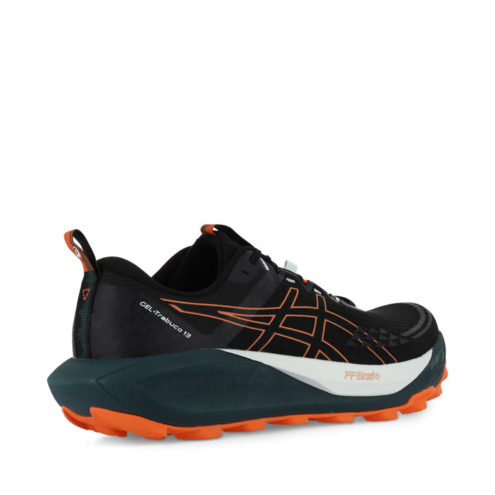 GEL-TRABUCO 13 (M) - BLACK/NOVA ORANGE