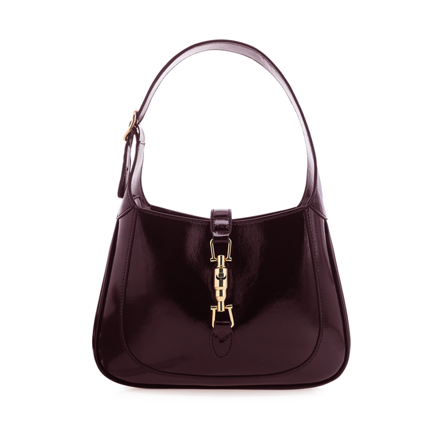 ALIX SHOULDER BAG - MULBERRY CRINKLE PATENT