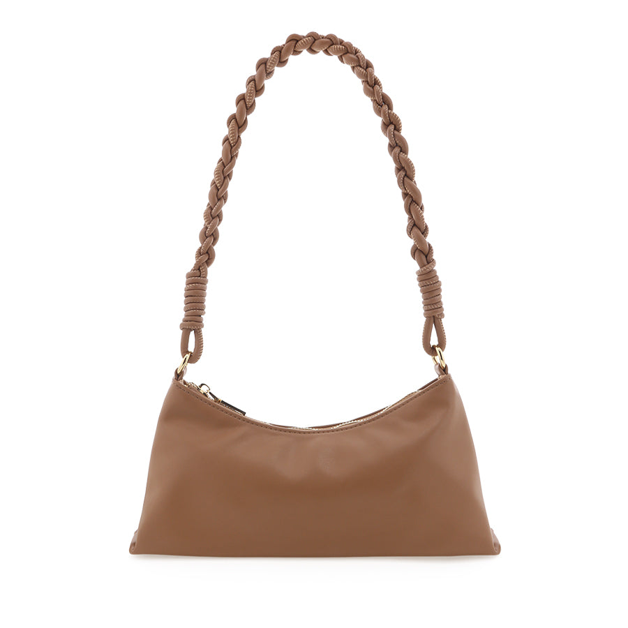 MILLIE HANDLE BAG - COFFEE