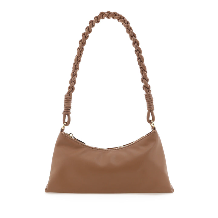 MILLIE HANDLE BAG - COFFEE