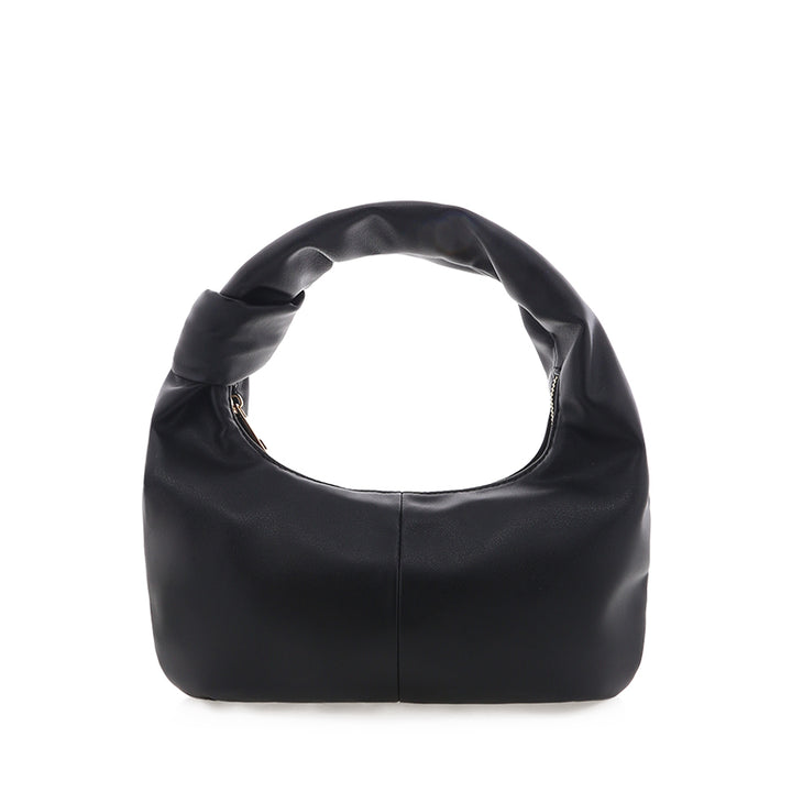 MYLA HANDLE BAG - BLACK