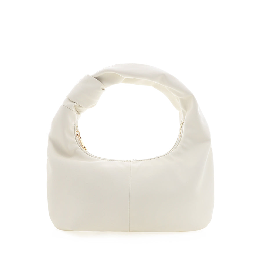 MYLA HANDLE BAG - BONE