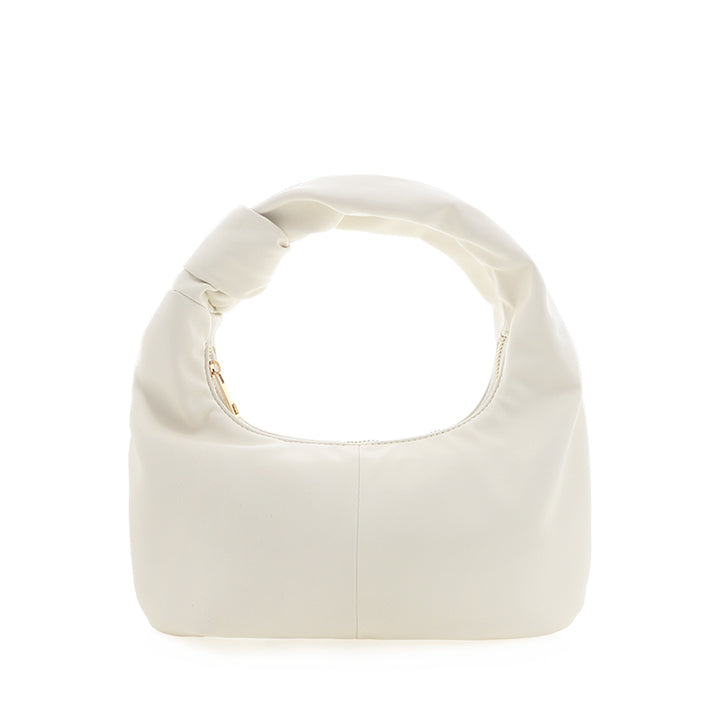 MYLA HANDLE BAG - BONE
