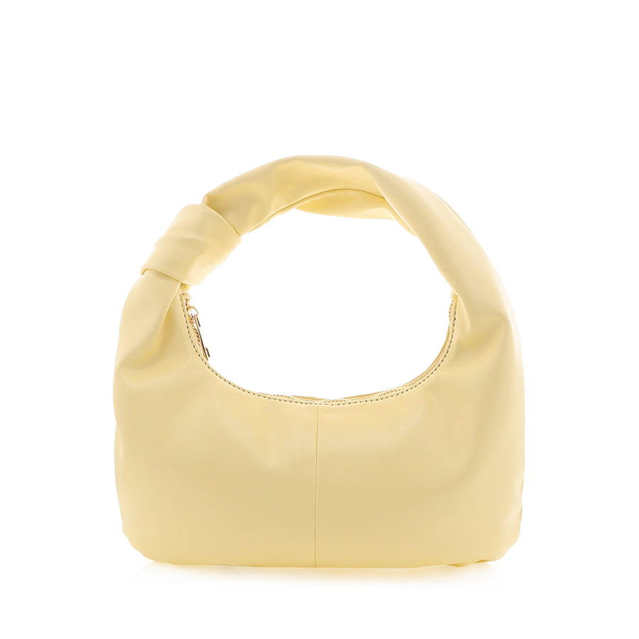MYLA HANDLE BAG - BUTTER