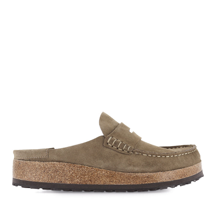 NAPLES SUEDE - TAUPE SUEDE LEATHER