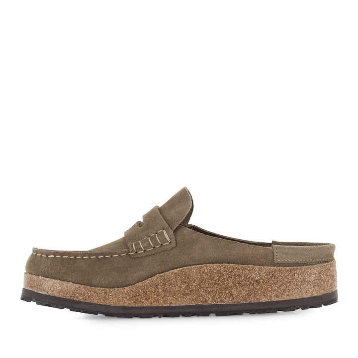 NAPLES SUEDE - TAUPE SUEDE LEATHER