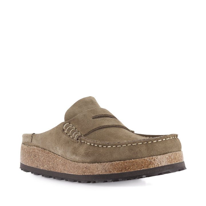 NAPLES SUEDE - TAUPE SUEDE LEATHER