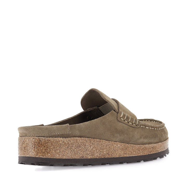 NAPLES SUEDE - TAUPE SUEDE LEATHER