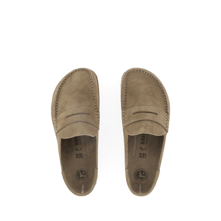 NAPLES SUEDE - TAUPE SUEDE LEATHER