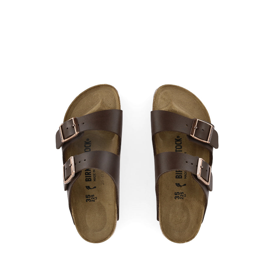 ARIZONA BIRKO-FLOR NARROW - DARK BROWN