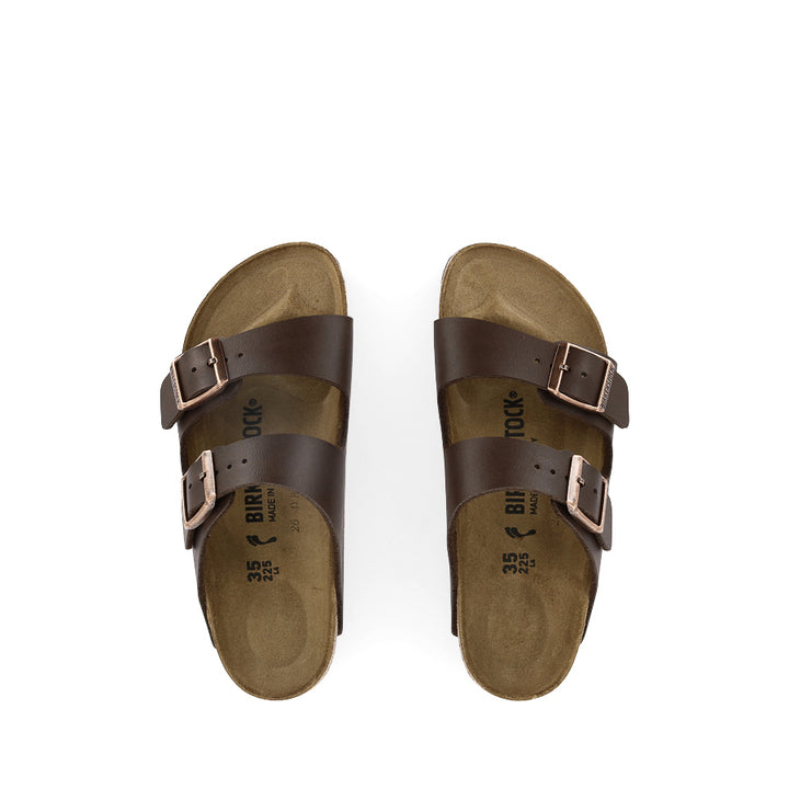 ARIZONA BIRKO-FLOR NARROW - DARK BROWN