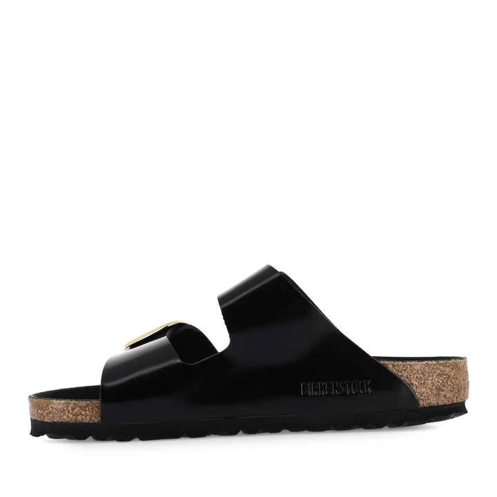 ARIZONA BIG BUCKLE SEASONAL - BLACK HI SHINE LEATHER