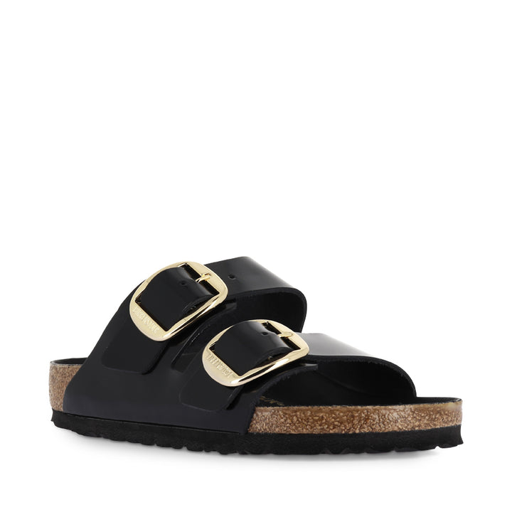 ARIZONA BIG BUCKLE SEASONAL - BLACK HI SHINE LEATHER
