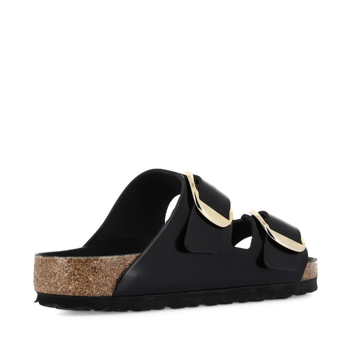 ARIZONA BIG BUCKLE SEASONAL - BLACK HI SHINE LEATHER