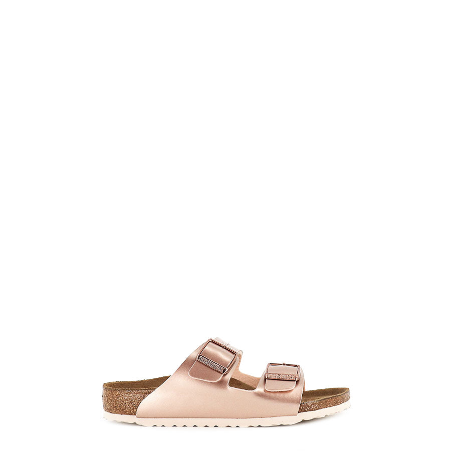 ARIZONA KIDS BIRKO-FLOR NARROW - ELECTRIC MET COPPER