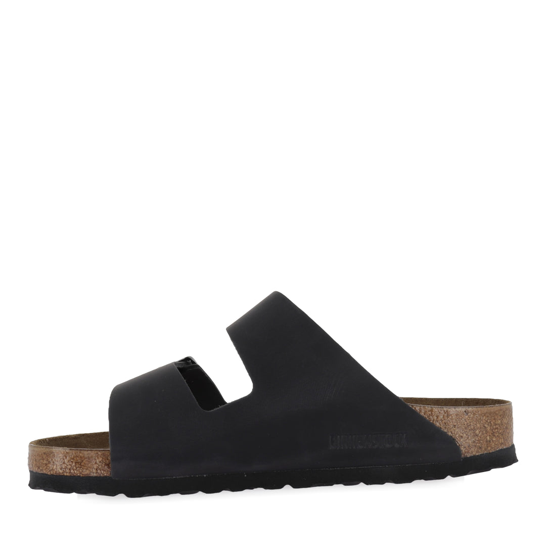 ARIZONA NATURAL LEATHER - OILED BLACK LEATHER