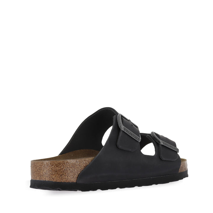 ARIZONA NATURAL LEATHER - OILED BLACK LEATHER